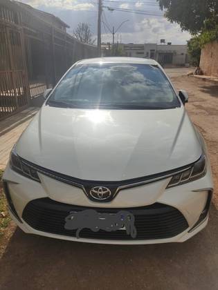 TOYOTA COROLLA 2.0 VVT-IE FLEX XEI DIRECT SHIFT TOYOTA COROLLA 2.0 VVT-IE FLEX XEI DIRECT SHIFT